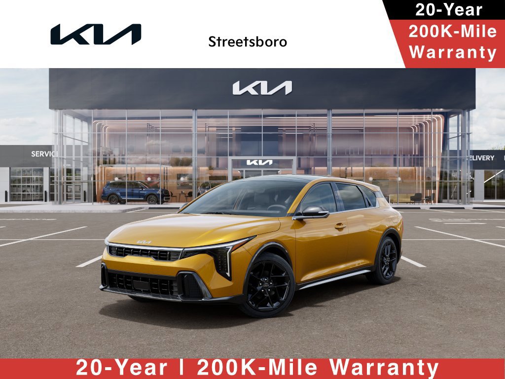 New 2026 Kia K4 GT-Line Turbo FWD image 1