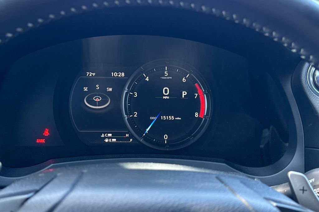 Used 2025 Lexus IS 350 F Sport w/ Navigation Package RWD image 28