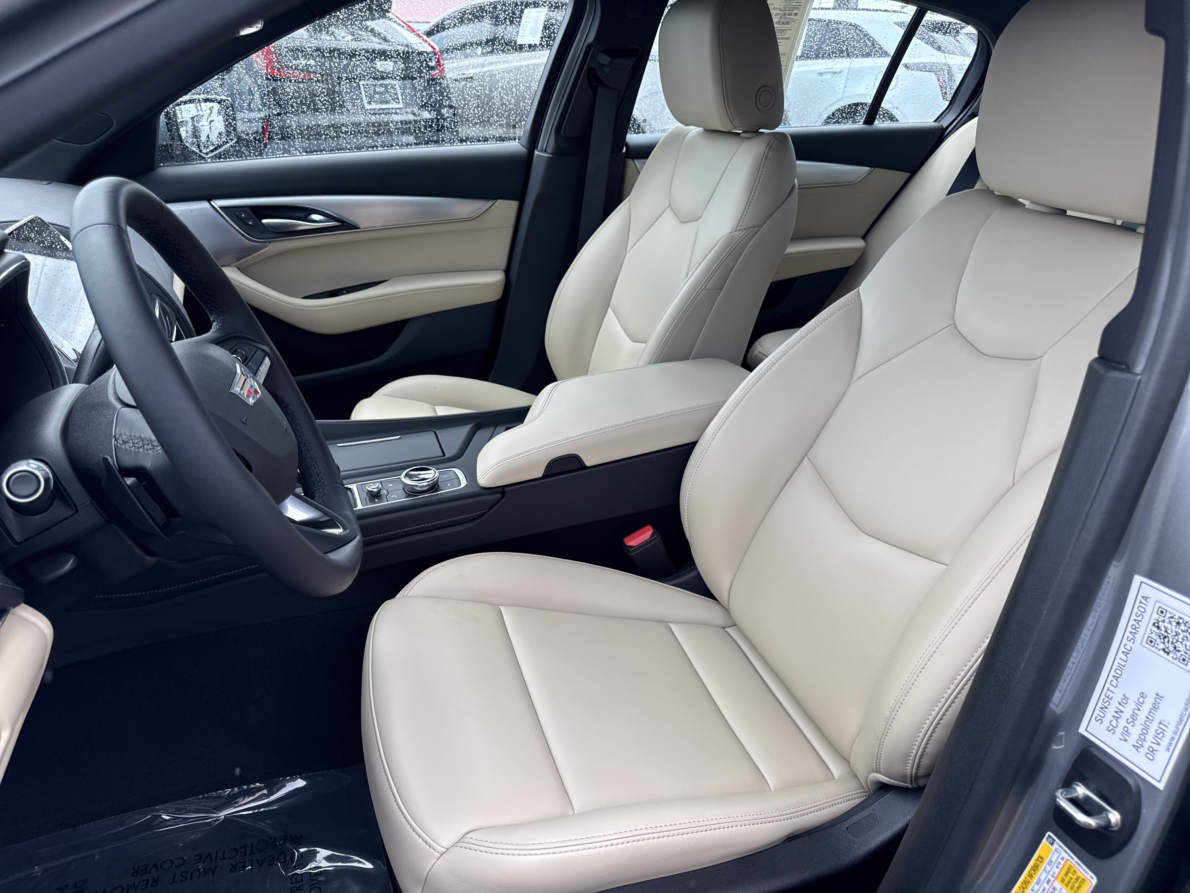 Certified 2024 Cadillac CT5 Luxury w/ Sun And Sound Package RWD image 20