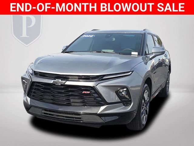 Certified 2025 Chevrolet Blazer RS image 11