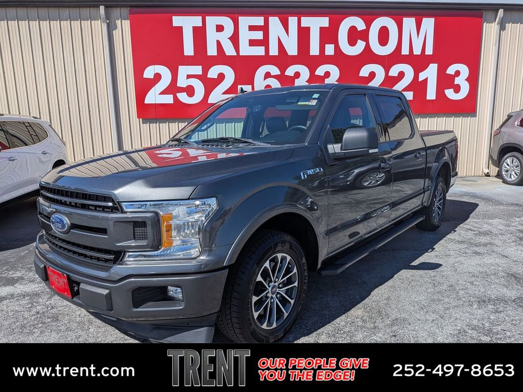 Used 2020 Ford F150 XLT w/ Equipment Group 302A Luxury RWD image 1