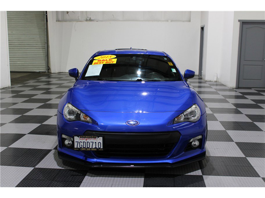 Used 2015 Subaru BRZ Series.Blue w/ Protection Package #1 image 2