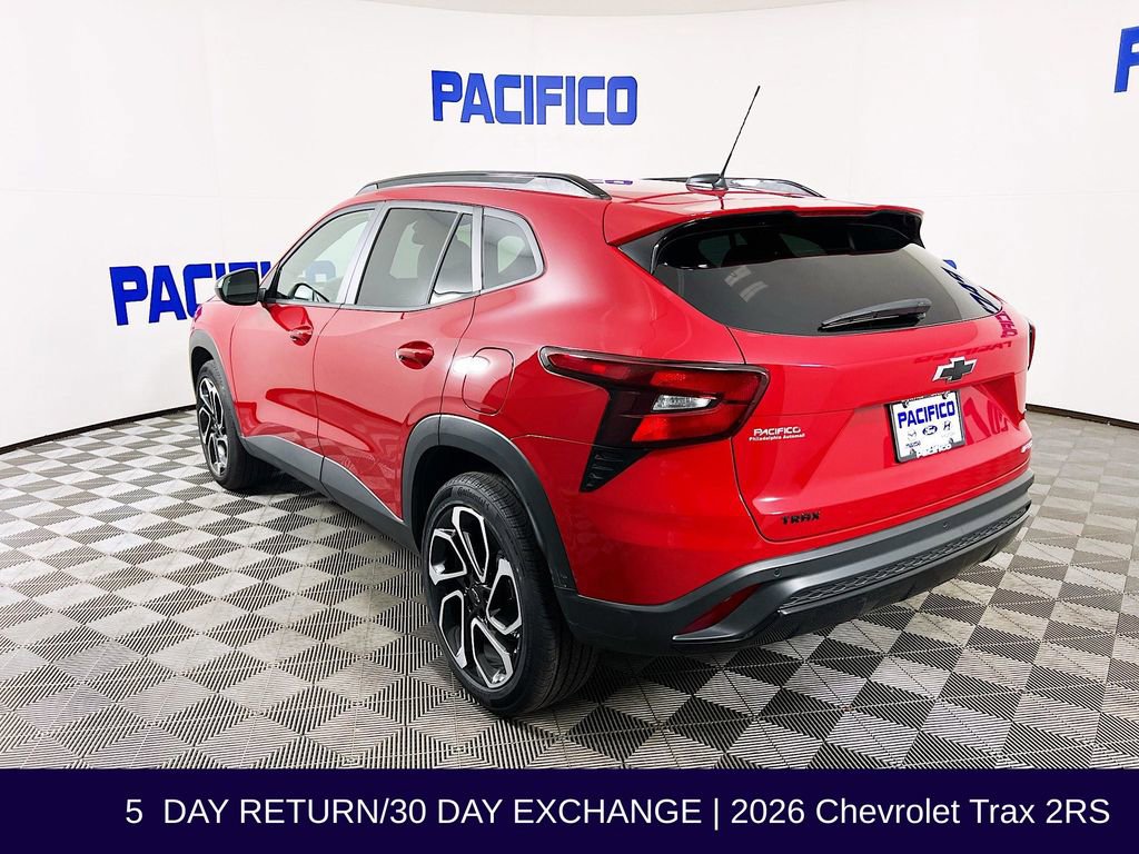 Used 2026 Chevrolet Trax RS w/ Sunroof Package image 6