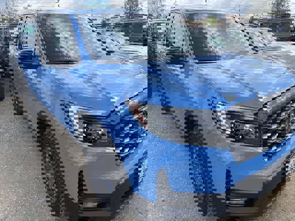Used 2024 Honda Ridgeline TrailSport image 4
