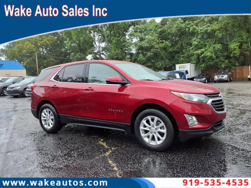 Used 2019 Chevrolet Equinox LT image 1