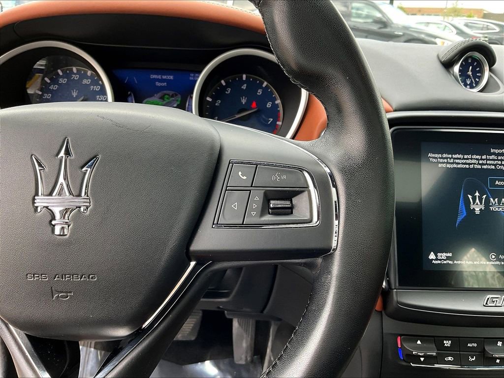 Used 2019 Maserati Ghibli S GranLusso AWD/4WD image 12