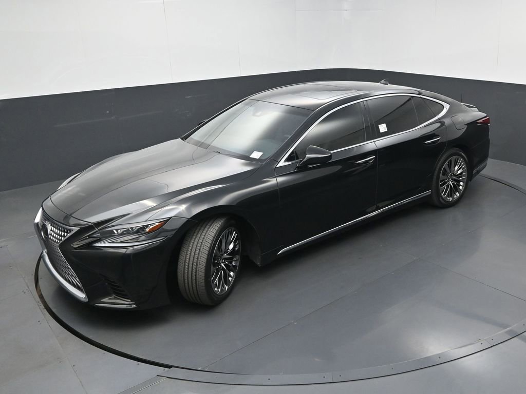 Used 2020 Lexus LS 500 w/ Accessory Package (Z2) RWD image 32