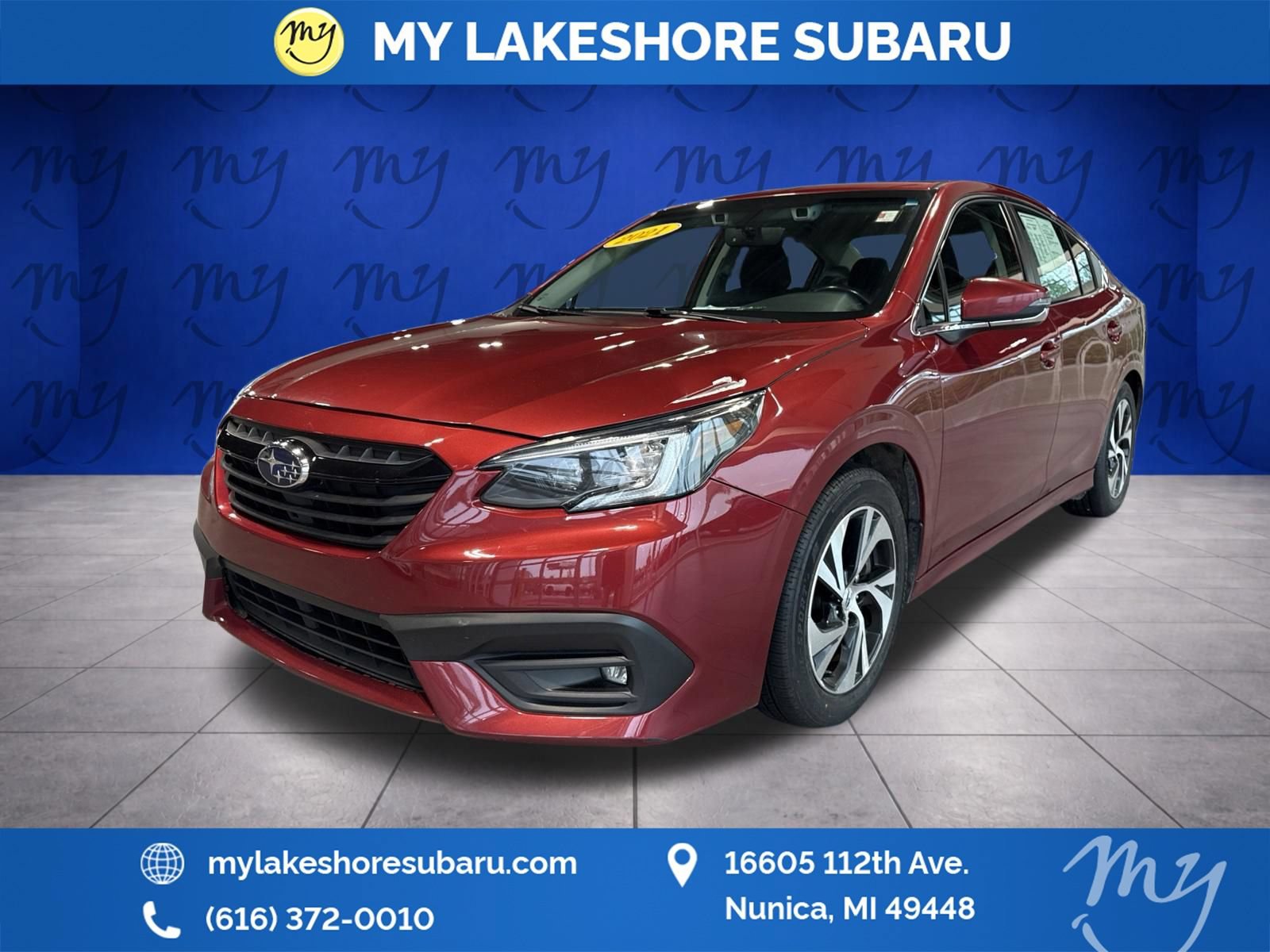 Used 2021 Subaru Legacy Premium w/ Popular Package #1 AWD/4WD image 3