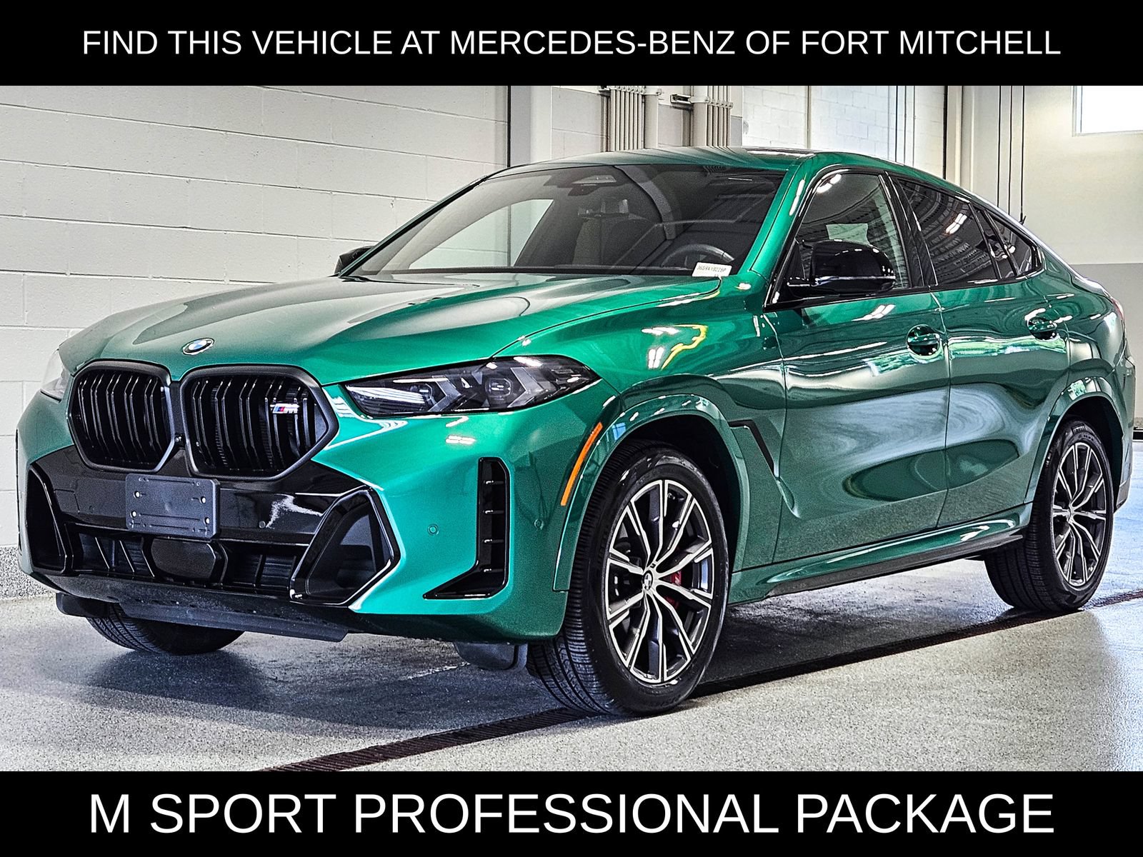 Used 2025 BMW X6 M60i w/ Parking Assistance Package AWD/4WD image 1