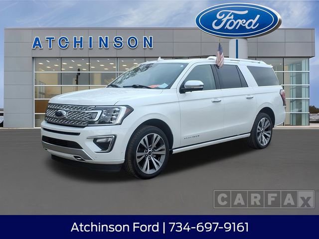 Used 2020 Ford Expedition Max Platinum