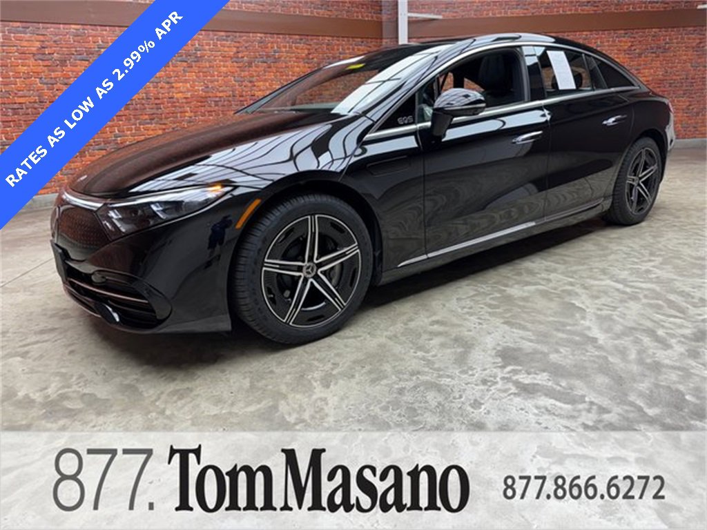 Used 2024 Mercedes-Benz EQS 450+ 4MATIC Sedan image 1