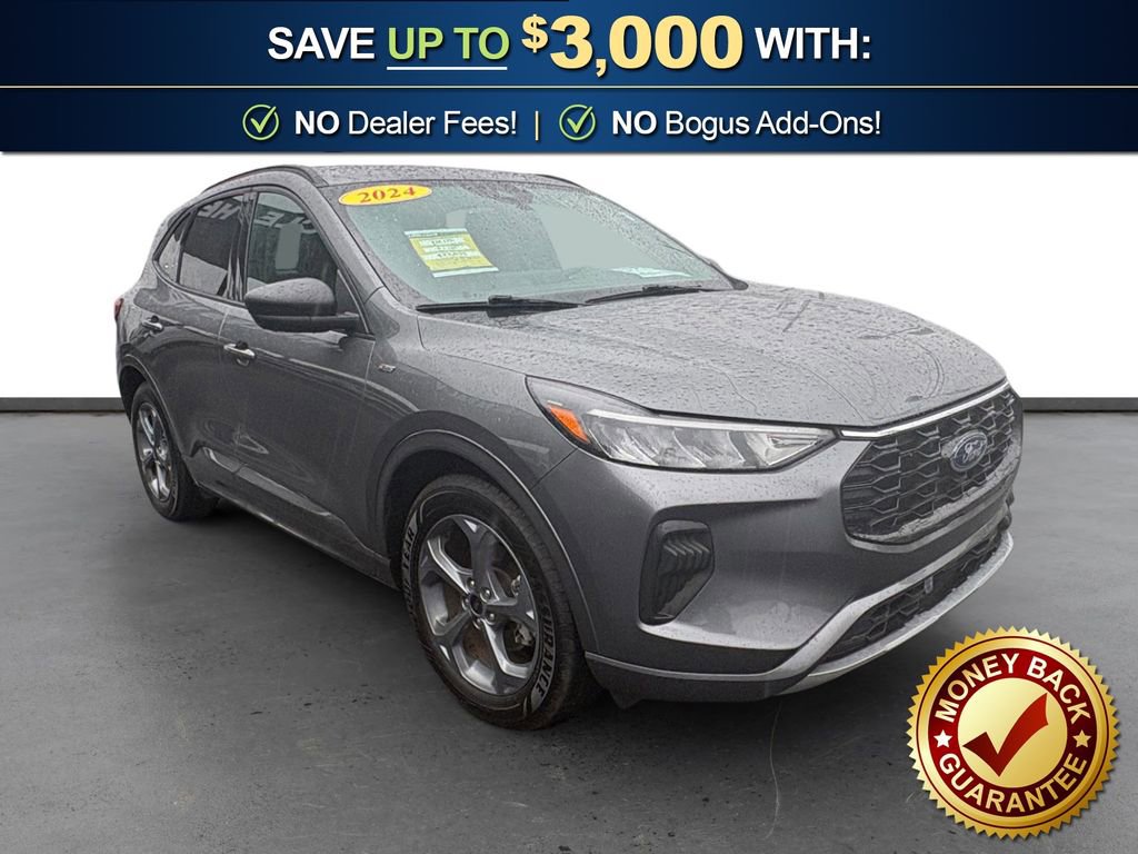 Used 2024 Ford Escape ST-Line w/ Tech Pack #1 FWD image 10