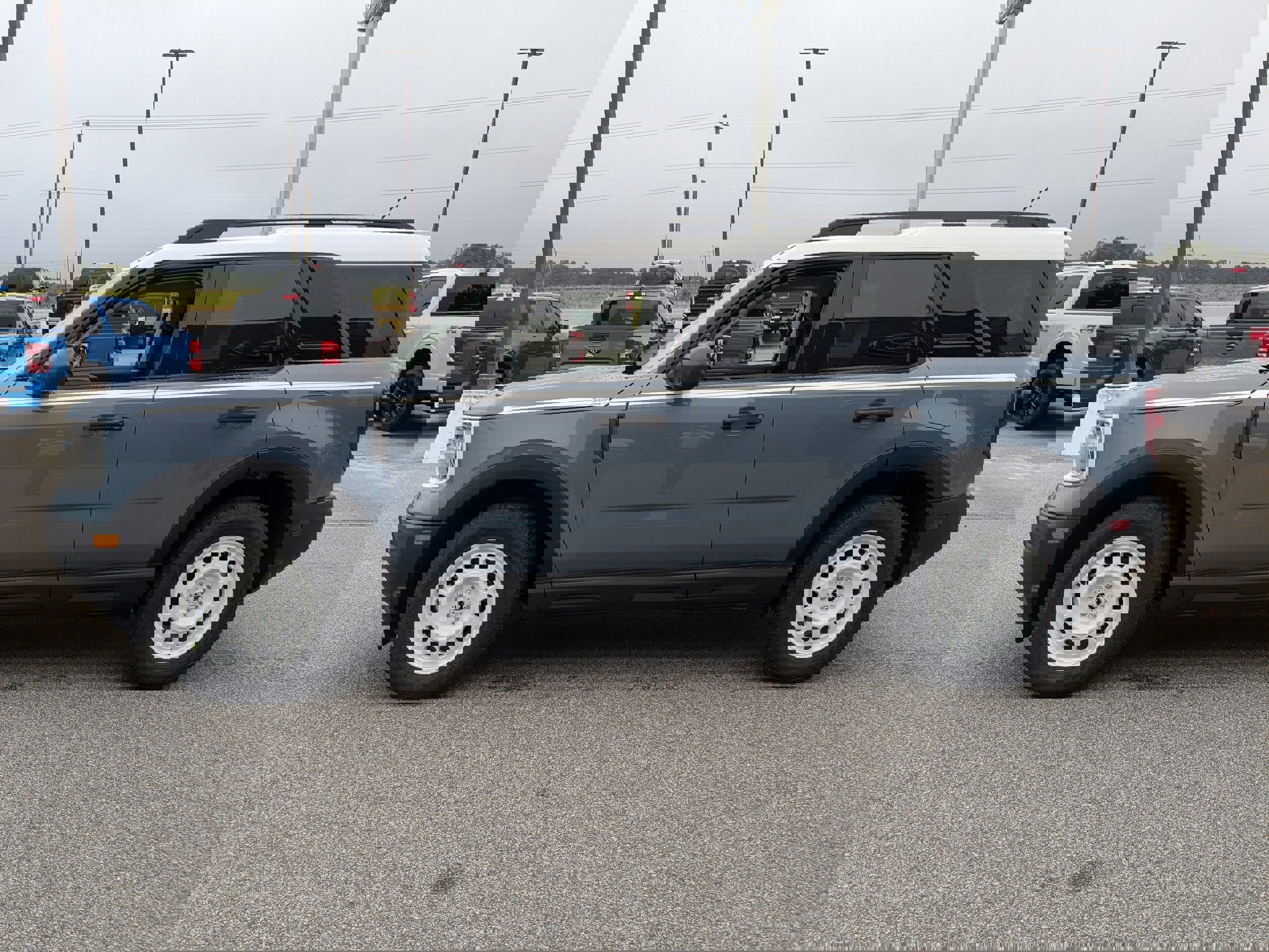 New 2025 Ford Bronco Sport Heritage w/ Convenience Package image 30