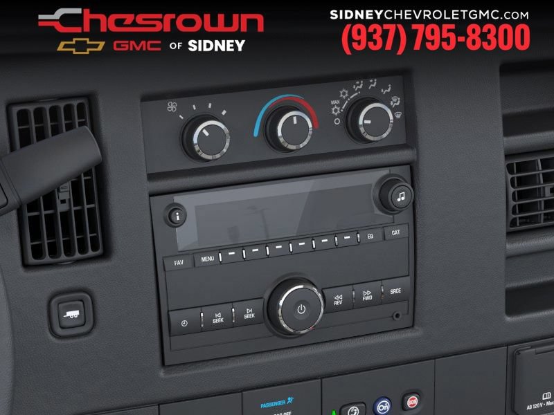 New 2025 GMC Savana 3500 w/ Power Convenience Package RWD image 20