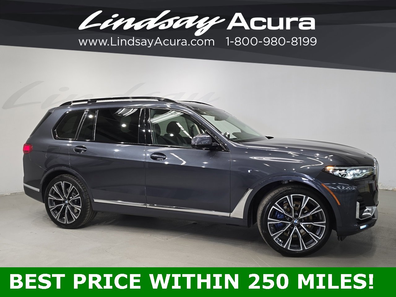 Used 2021 BMW X7 xDrive40i w/ Cold Weather Package image 3