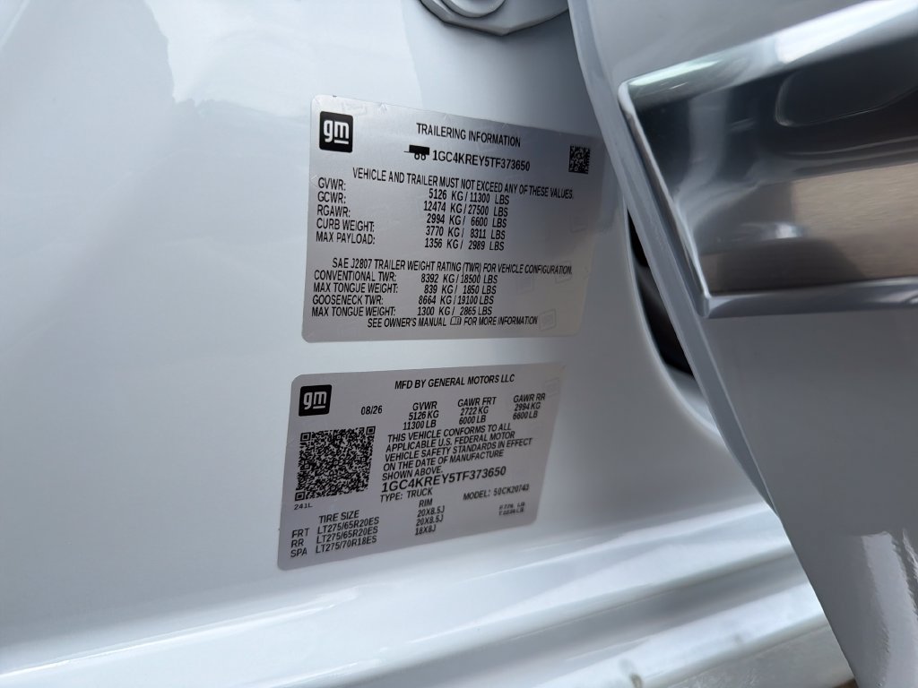 New 2026 Chevrolet Silverado 2500 High Country AWD/4WD image 31