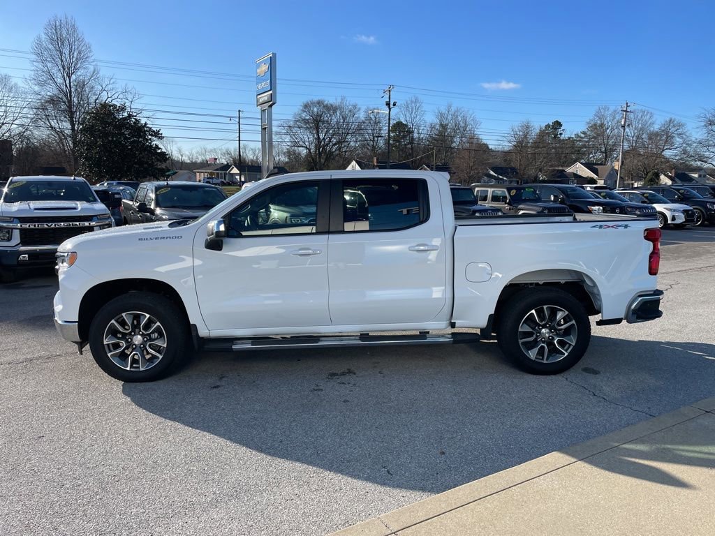 Used 2025 Chevrolet Silverado 1500 LT w/ All Star Edition Plus image 47