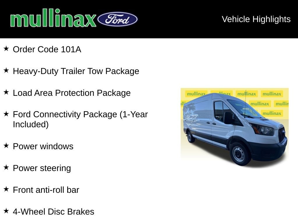 New 2026 Ford Transit 250 148 Medium Roof w/ Load Area Protection Package image 15