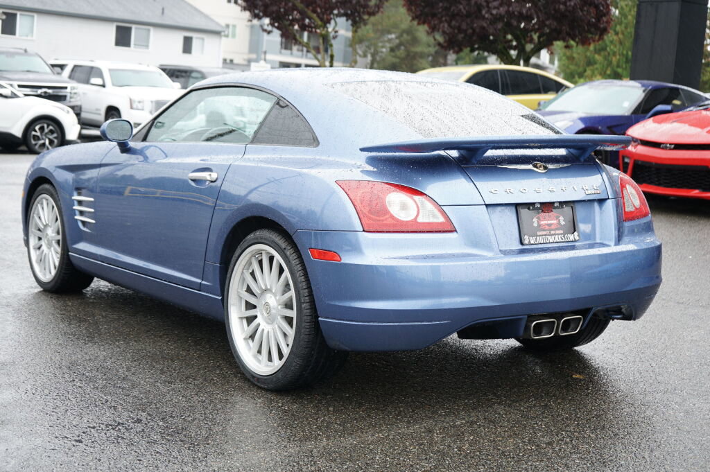 Used 2005 Chrysler Crossfire SRT-6 image 3