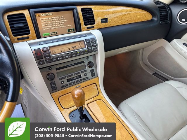 Used 2005 Lexus SC 430 Convertible RWD image 20