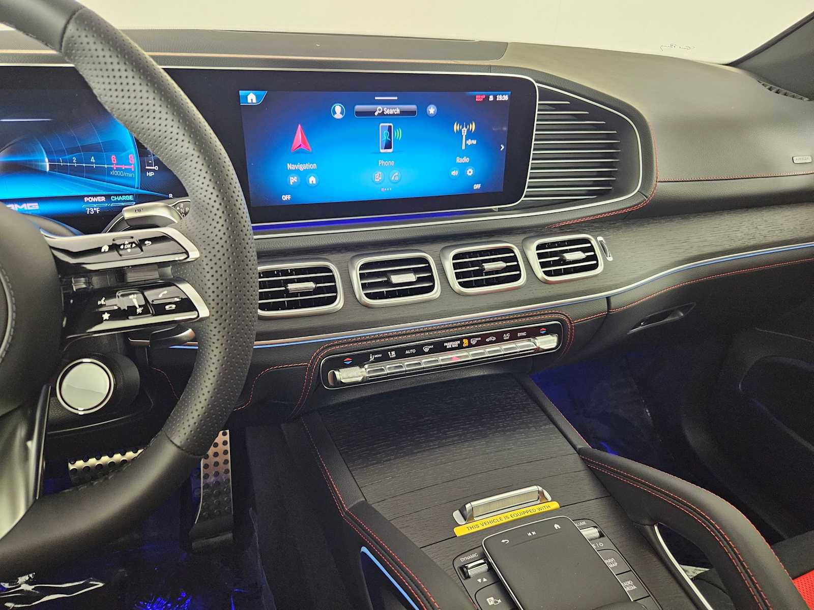 New 2025 Mercedes-Benz GLE 53 AMG 4MATIC Coupe image 29