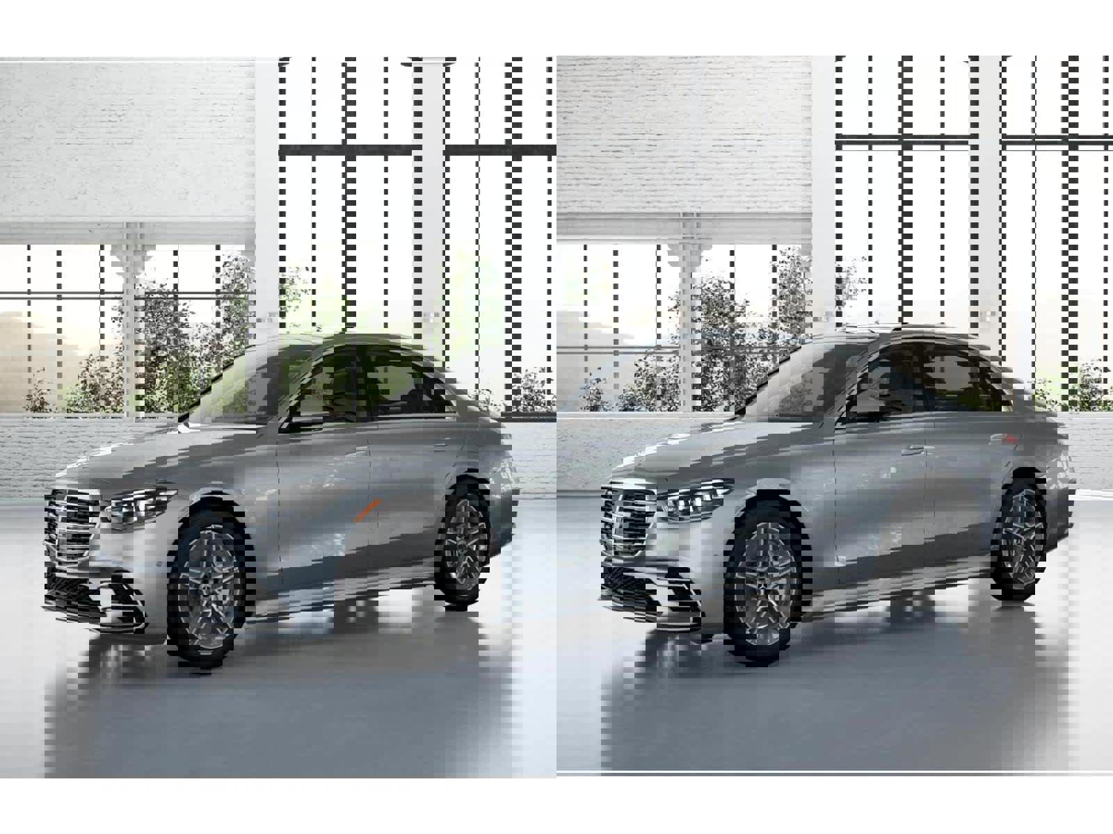 New 2026 Mercedes-Benz S 580e 4MATIC Sedan image 37