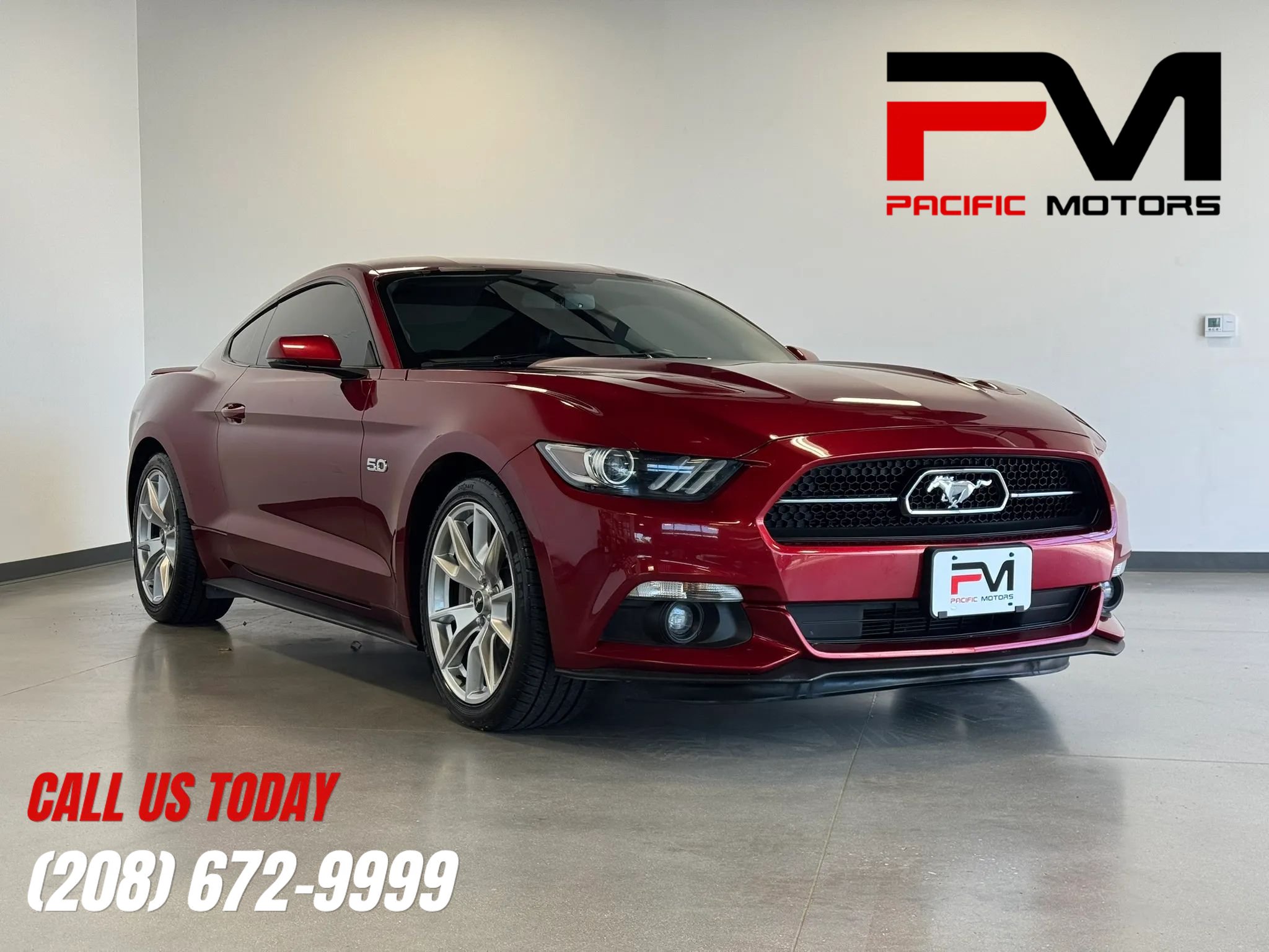 Used 2015 Ford Mustang GT Premium w/ 50 Years Appearance Package