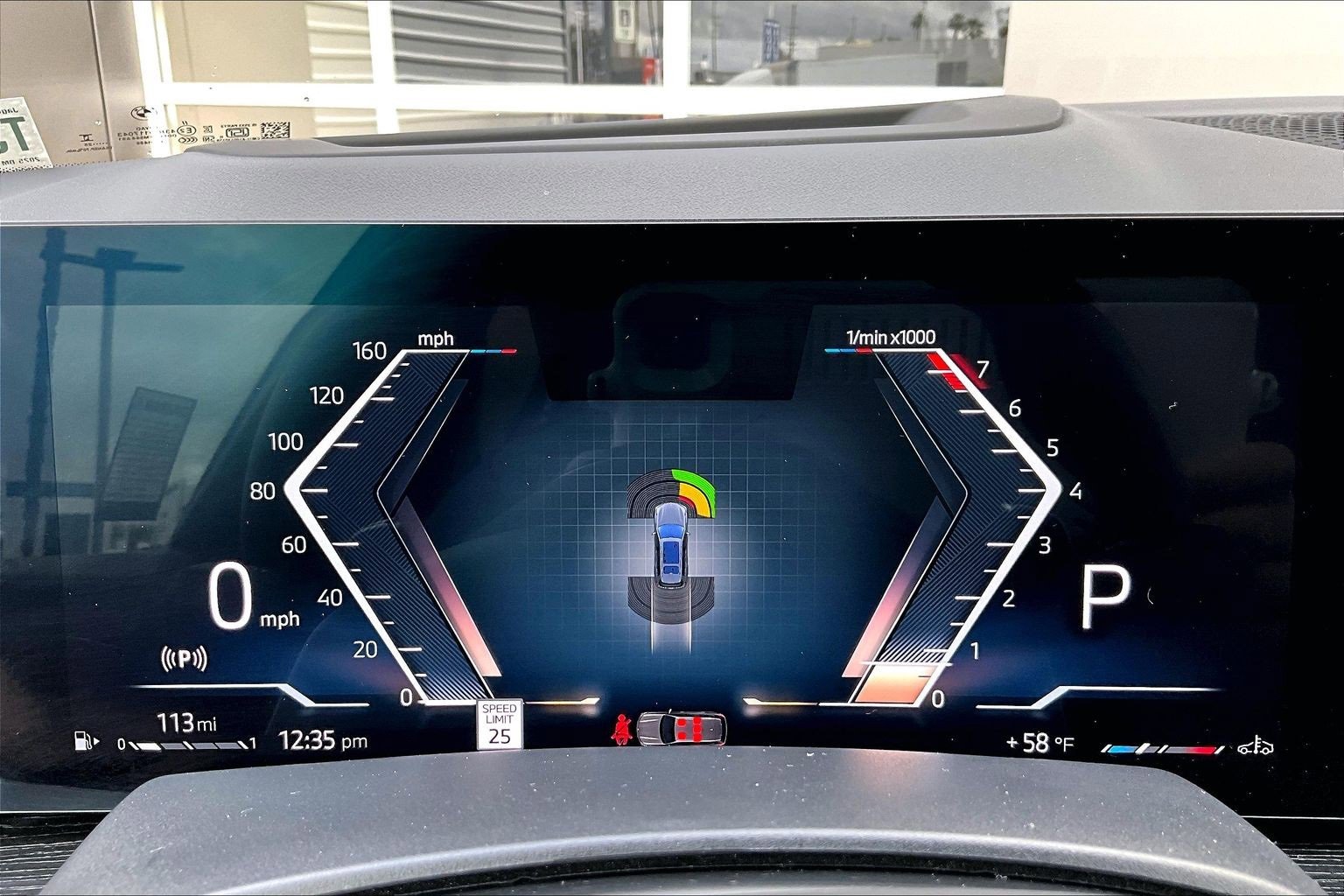 Used 2025 BMW X7 xDrive40i w/ M Sport Package image 20