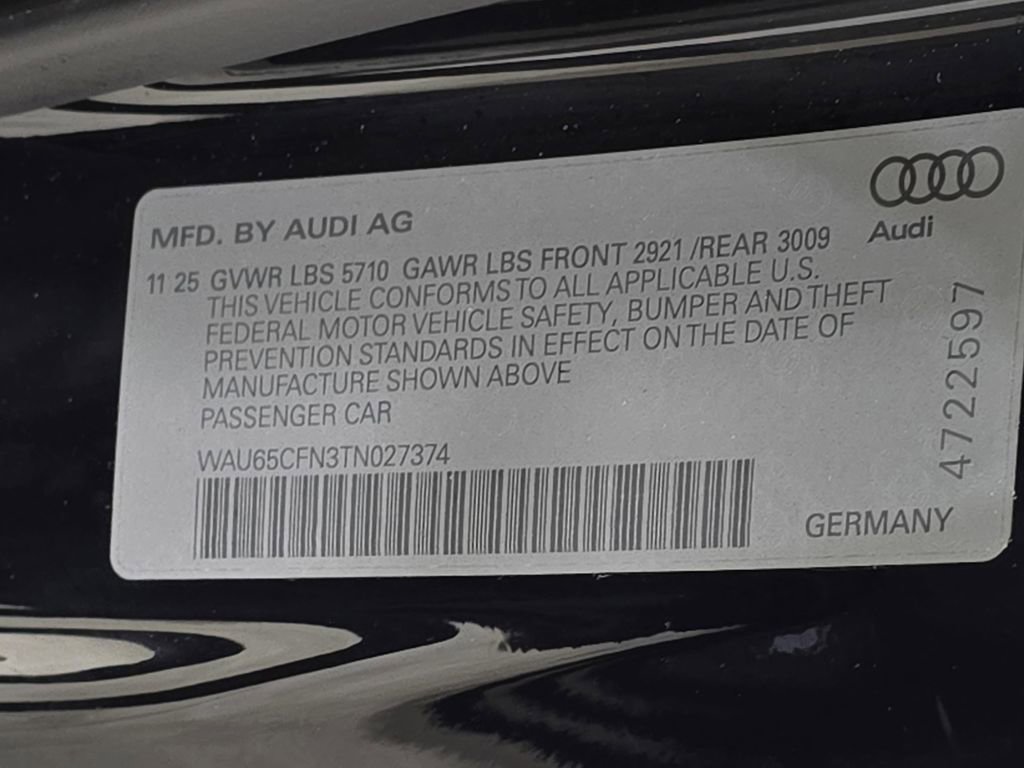 New 2026 Audi A6 3.0 image 35