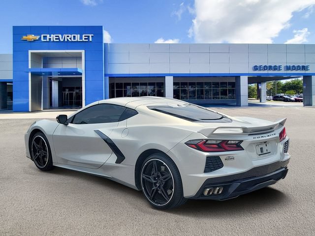 Certified 2024 Chevrolet Corvette Stingray Premium Cpe w/ Z51 Performance Package RWD image 3