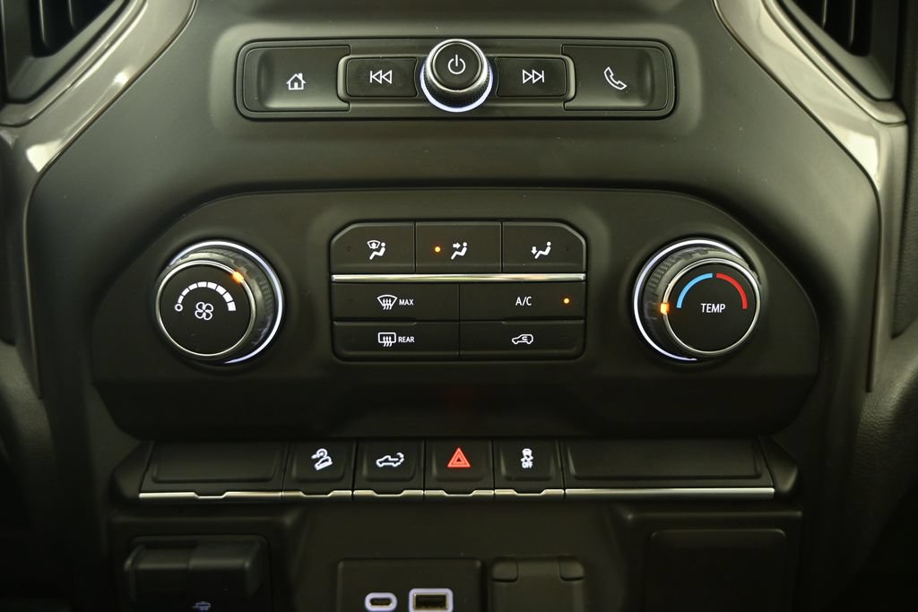 Used 2021 Chevrolet Silverado 1500 Custom Trail Boss w/ Safety Confidence Package AWD/4WD image 29