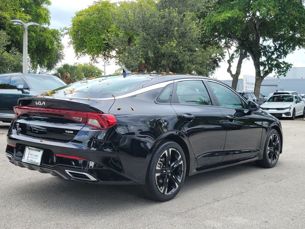 Certified 2024 Kia K5 GT-Line w/ GT-Line Premium Package FWD image 9