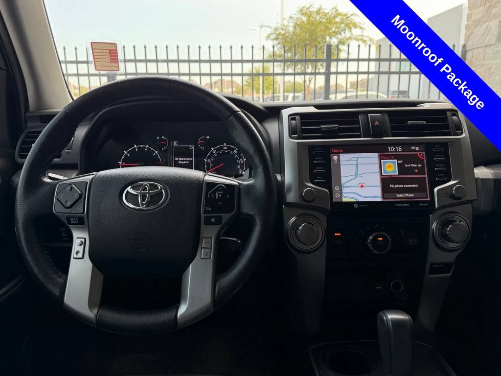 Used 2023 Toyota 4Runner SR5 Premium w/ Moonroof Package RWD image 7