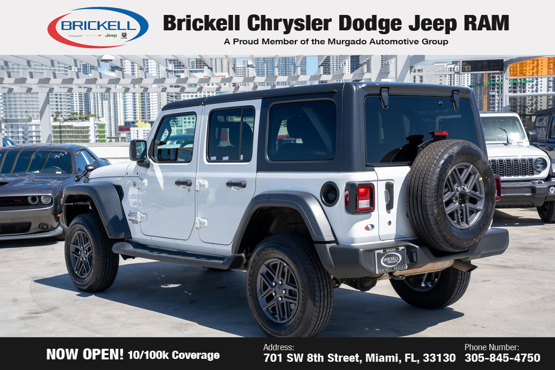 Used 2020 Jeep Wrangler Unlimited Sport S image 7