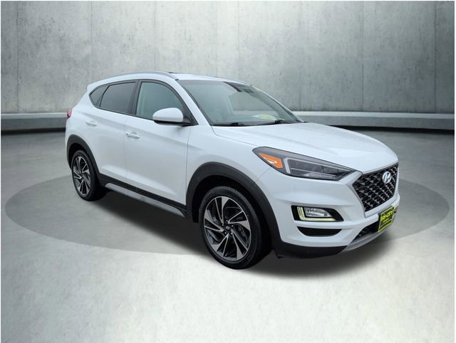 Used 2021 Hyundai Tucson Sport AWD/4WD image 8