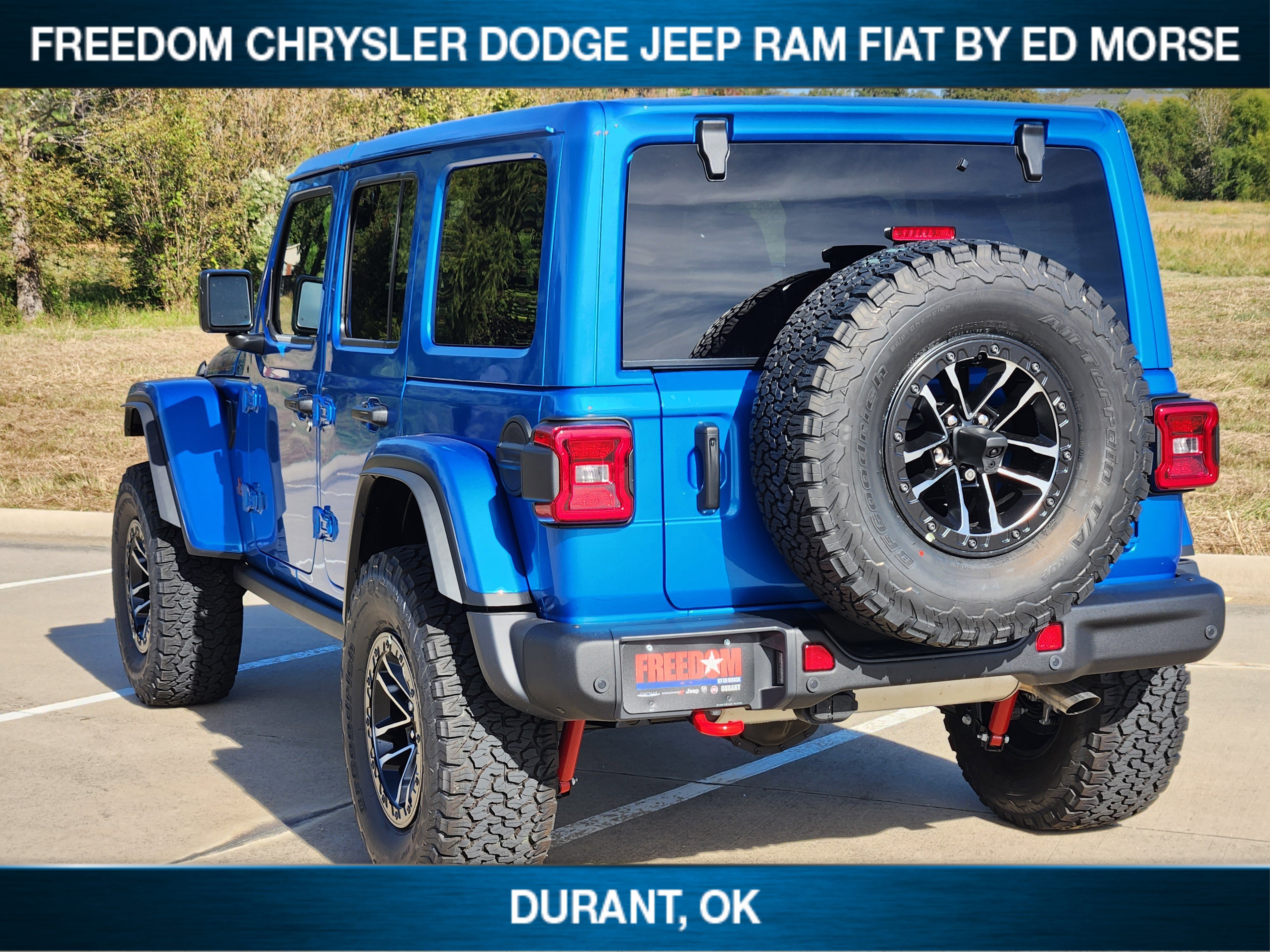 New 2026 Jeep Wrangler Unlimited Rubicon image 5