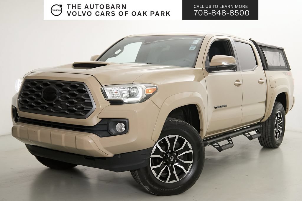 Used 2020 Toyota Tacoma TRD Sport AWD/4WD image 1