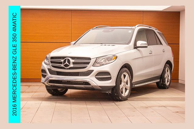 Used 2016 Mercedes-Benz GLE 350 4MATIC image 1