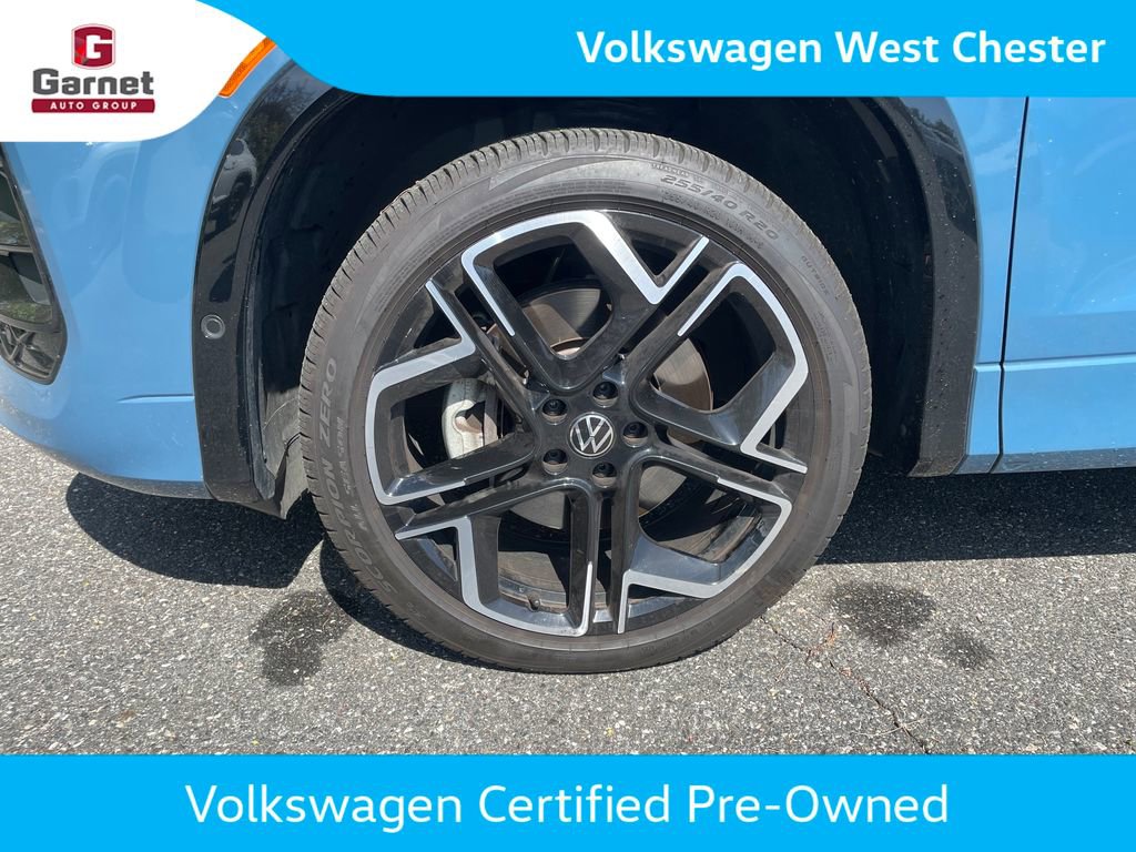 Certified 2025 Volkswagen Tiguan SEL R-Line AWD/4WD image 29