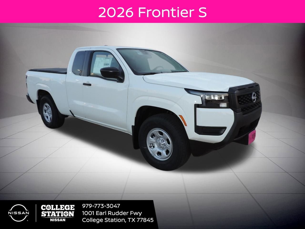 New 2026 Nissan Frontier S image 1