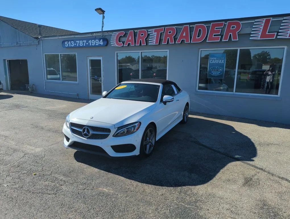 Used 2017 Mercedes-Benz C 300 4MATIC Cabriolet image 27