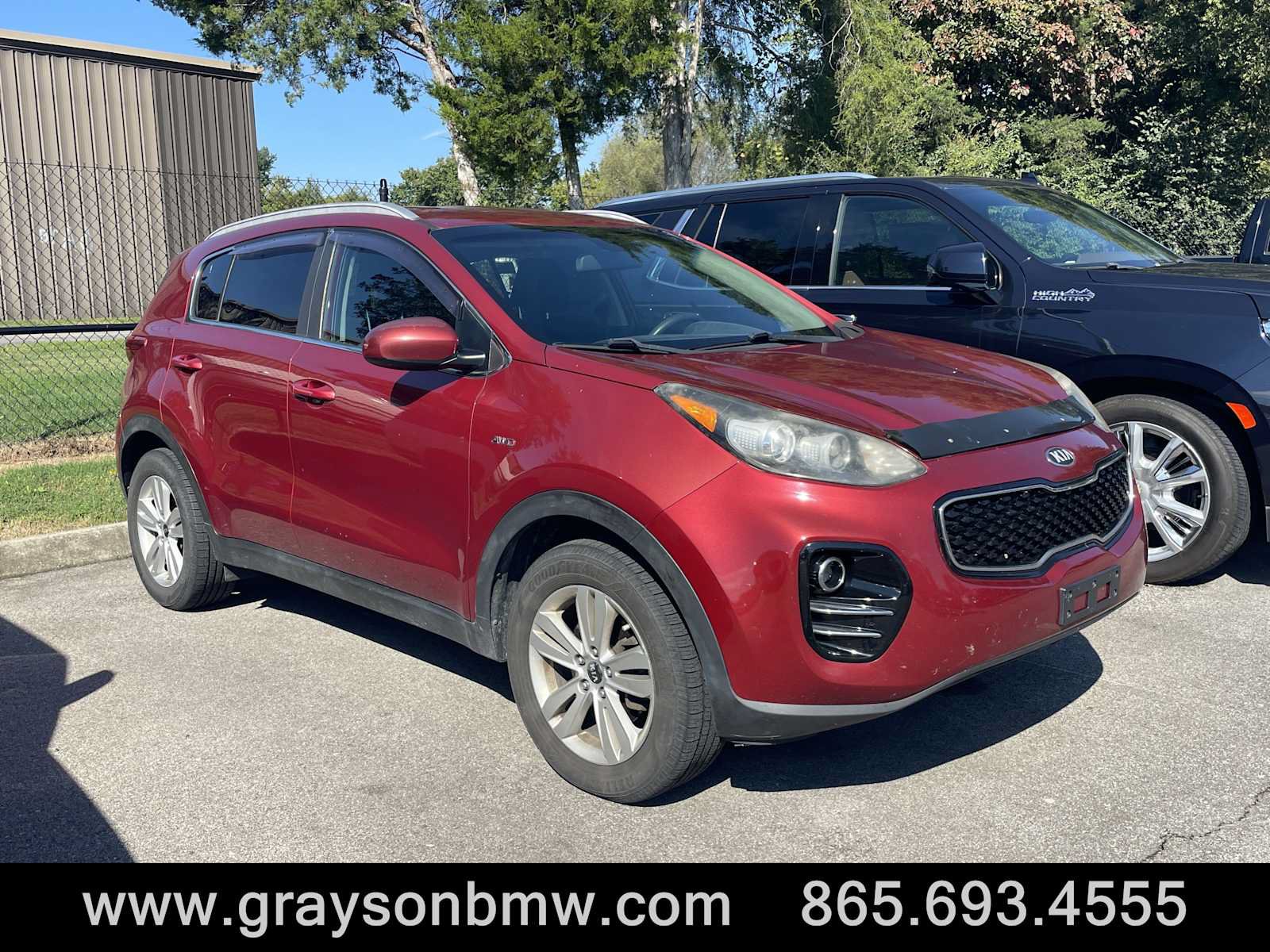 Used 2017 Kia Sportage LX w/ LX Popular Package AWD/4WD image 1