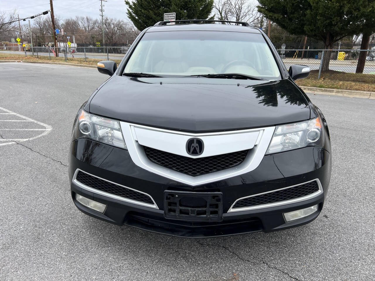 Used 2012 Acura MDX w/ Technology Package AWD/4WD image 3