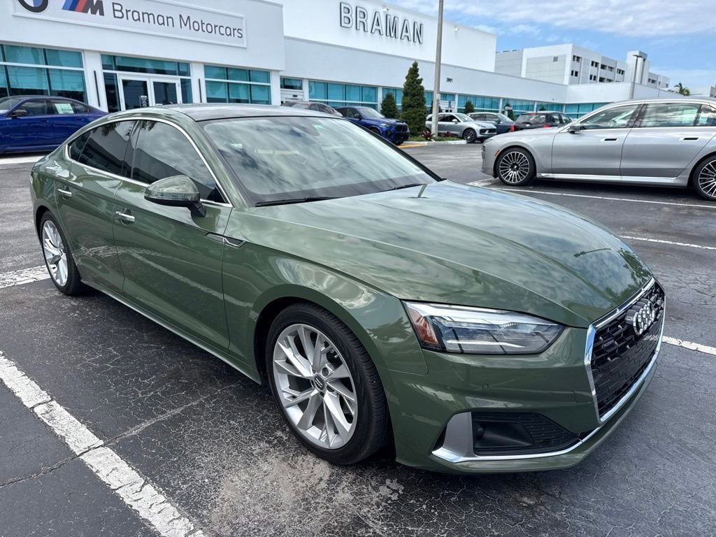 Used 2021 Audi A5 2.0T Premium w/ Convenience Package AWD/4WD image 2