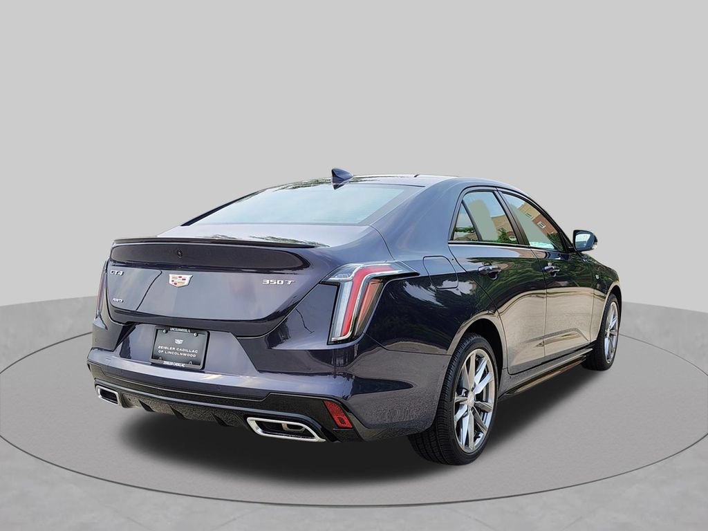 New 2026 Cadillac CT4 Sport AWD/4WD image 9