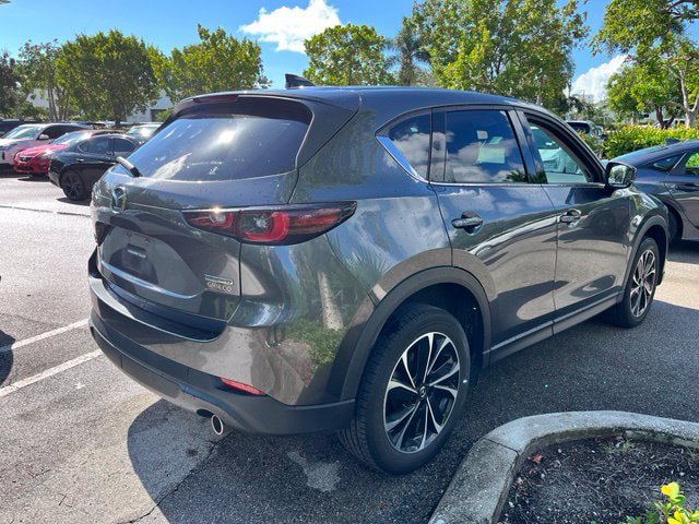 Used 2023 MAZDA CX-5 AWD 2.5 S w/ Premium Plus Pkg image 4