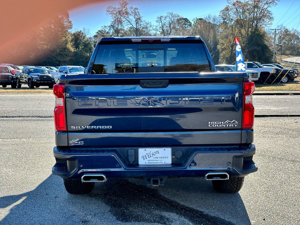 Used 2023 Chevrolet Silverado 1500 High Country image 3