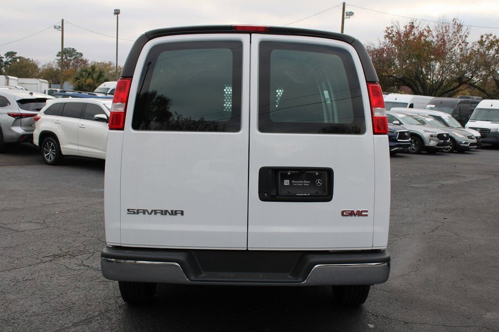Used 2023 GMC Savana 2500 w/ Driver Convenience Package RWD image 7