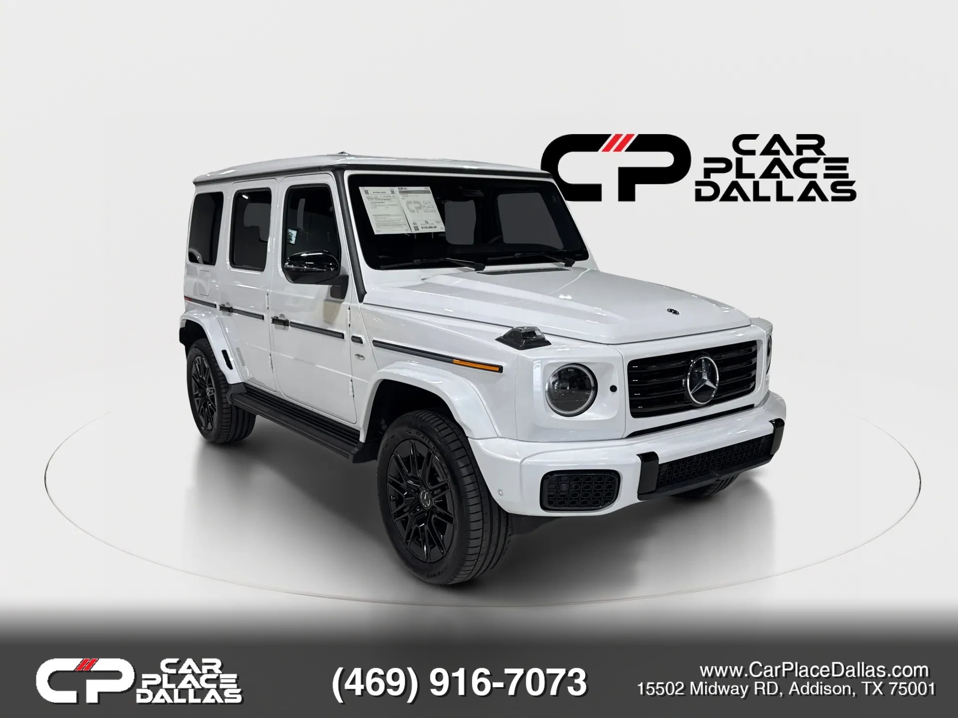 Used 2025 Mercedes-Benz G 580 w/ EQ Technology image 11