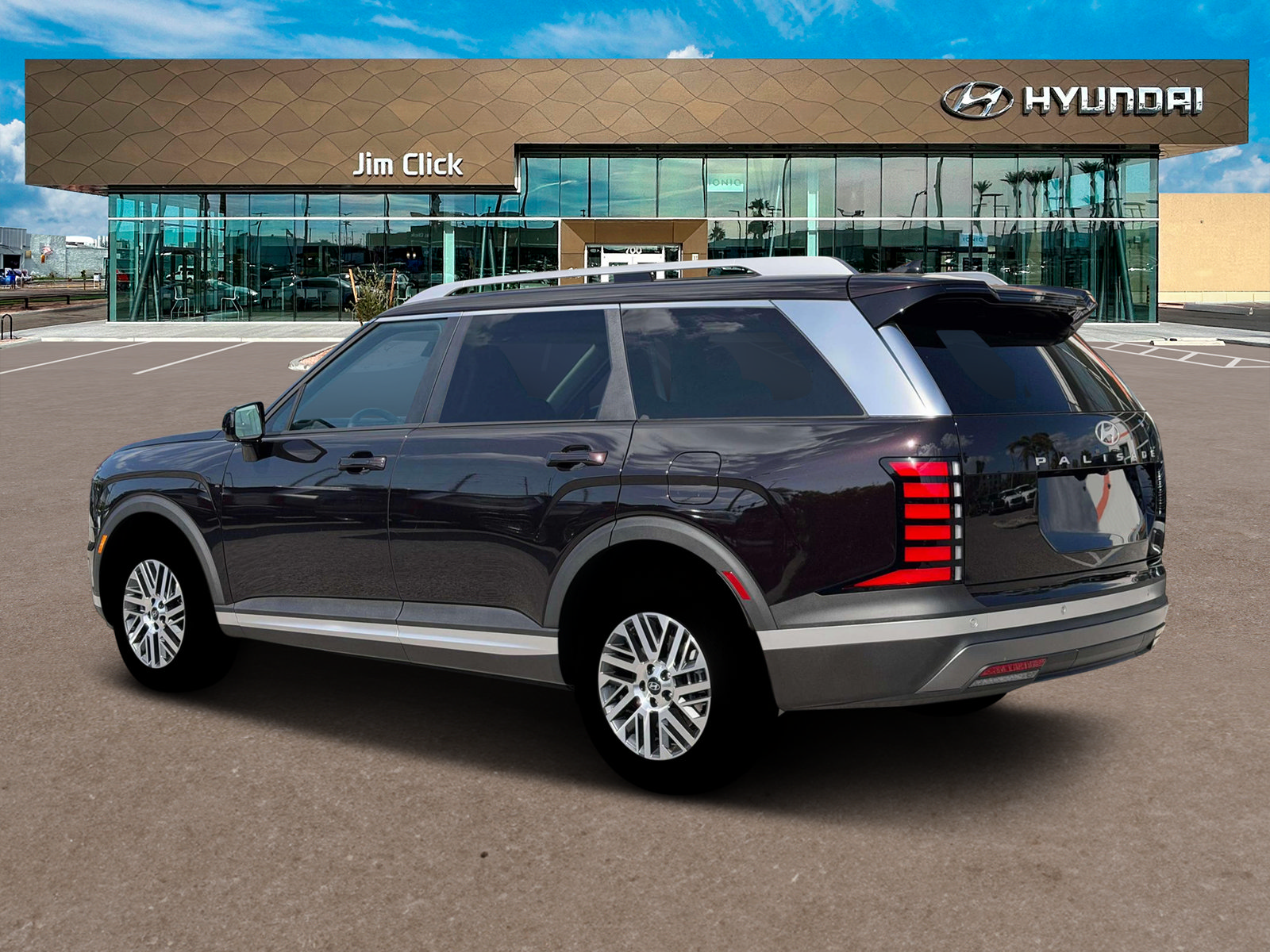 New 2026 Hyundai Palisade SEL FWD image 3